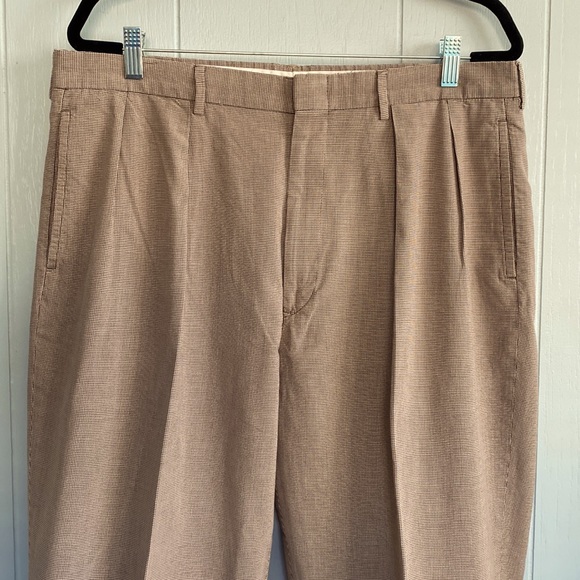 Vintage Men's Cuffed Trousers  by Polo, Ralph Lauren - Picture 4 of 14